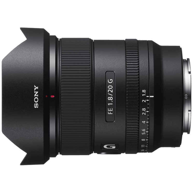 SONY SEL20F18G Vollformat - 20 mm f/1.8 G-Lens, IF, AA (Advanced Aspherical), ED, FHB, DMR, Circulare Blende SONY SEL20F18G Vollformat - 20 mm f/1.8 G-Lens, IF, AA (Advanced Aspherical), ED, FHB, DMR, Circulare Blende