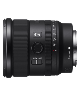SONY SEL20F18G Vollformat - 20 mm f/1.8 G-Lens, IF, AA (Advanced Aspherical), ED, FHB, DMR, Circulare Blende