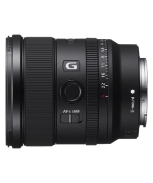 SONY SEL20F18G Vollformat - 20 mm f/1.8 G-Lens, IF, AA (Advanced Aspherical), ED, FHB, DMR, Circulare Blende