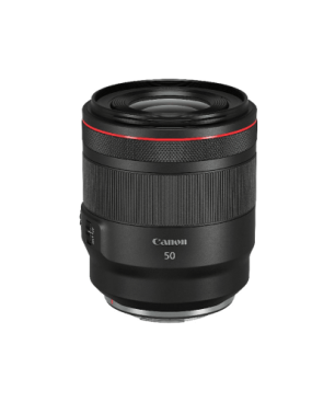 CANON RF - 50 mm f/1.2 USM (Objektiv für Canon R-Mount, Schwarz)
