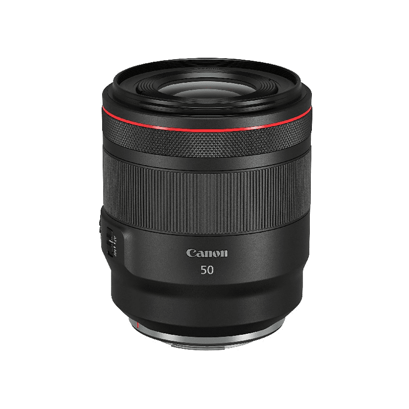 CANON RF - 50 mm f/1.2 USM (Objektiv für Canon R-Mount, Schwarz) CANON RF - 50 mm f/1.2 USM (Objektiv für Canon R-Mount, Schwarz)