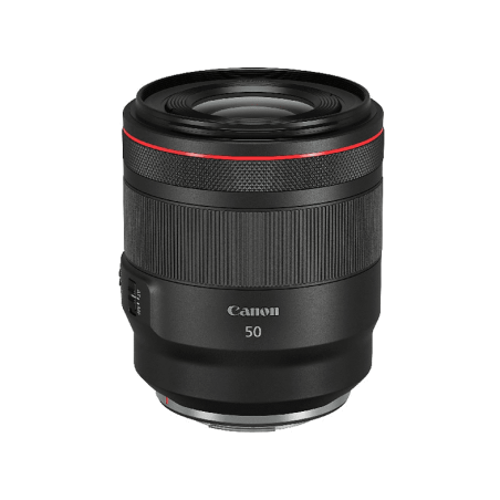 CANON RF - 50 mm f/1.2 USM (Objektiv für Canon R-Mount, Schwarz)