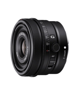 SONY SEL24F28G Vollformat - 24 mm f/2.8 G-Lens, ASPH, ED, FHB, IF, Circulare Blende, DMR (Objektiv für Sony E-Mount, Schwarz)