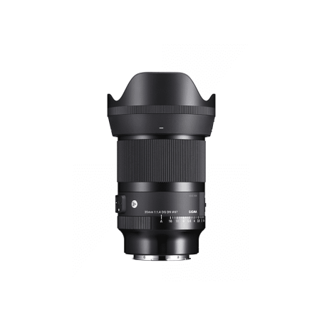 SIGMA Art - 35 mm f./1.4 ASP, IF, DN, DG (Objektiv für Sony E-Mount, Schwarz)