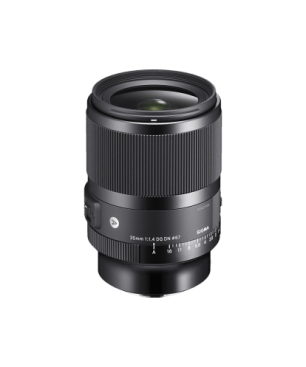 SIGMA Art - 35 mm f./1.4 ASP, IF, DN, DG (Objektiv für Sony E-Mount, Schwarz)
