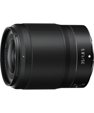NIKON NIKKOR Z - 35 mm f/1.8 (Objektiv für Nikon Z-Mount, Schwarz)