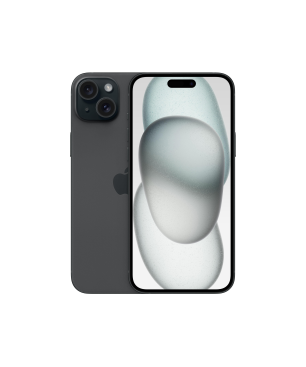 APPLE iPhone 15 Plus 5G 128 GB Schwarz Dual SIM