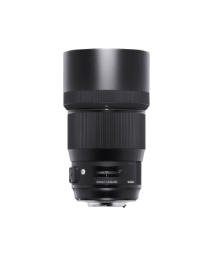 SIGMA 240954 135 mm f/1.8 DG, HSM (Objektiv für Canon EF-Mount, Schwarz)