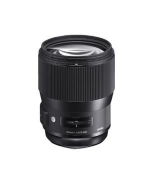 SIGMA 240954 135 mm f/1.8 DG, HSM (Objektiv für Canon EF-Mount, Schwarz)