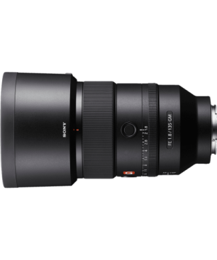 SONY SEL135F18GM Vollformat - 135 mm f/1.8 G-Master, ED, FHB, FRL, XA (Extreme Aspherical), SuperED, DMR, Circulare Blende, IF