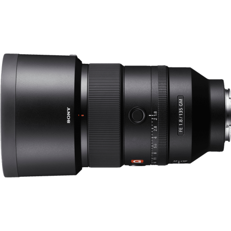 SONY SEL135F18GM Vollformat - 135 mm f/1.8 G-Master, ED, FHB, FRL, XA (Extreme Aspherical), SuperED, DMR, Circulare Blende, IF