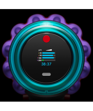 DYSON Gen5detect Absolute, Stielsauger, Akkubetrieb, 752 Watt
