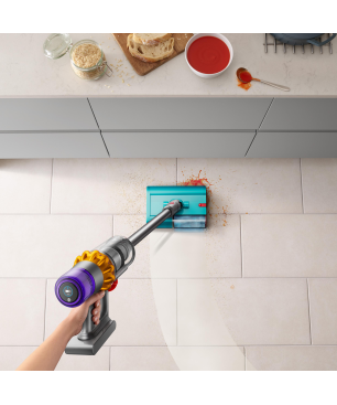 DYSON V15s Detect Submarine Stielsauger, Akkubetrieb, 660 Watt