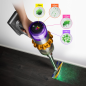 DYSON V15 DETECT ABSOLUTE (2023) Stielsauger, Akkubetrieb, 660 Watt DYSON V15 DETECT ABSOLUTE (2023) Stielsauger, Akkubetrieb, 660 Watt