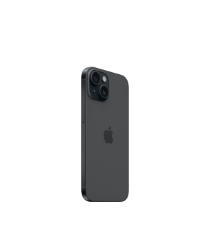 APPLE iPhone 15 5G 128 GB Schwarz Dual SIM