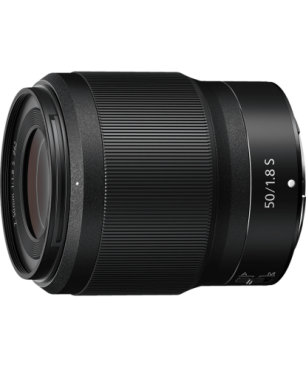 NIKON NIKKOR Z - 50 mm f/1.8 (Objektiv für Nikon Z-Mount, Schwarz)