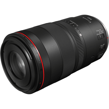 CANON RF 100 mm - 100 mm f./2.8 RF (Objektiv für Canon R-Mount, Schwarz)