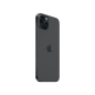 APPLE iPhone 15 Plus 5G 128 GB Schwarz Dual SIM
