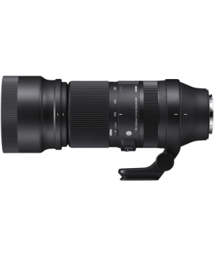 SIGMA Contemporary 100 mm - 400 mm f./5-6.3 DG, DN, OS (Objektiv für Sony E-Mount, Schwarz)