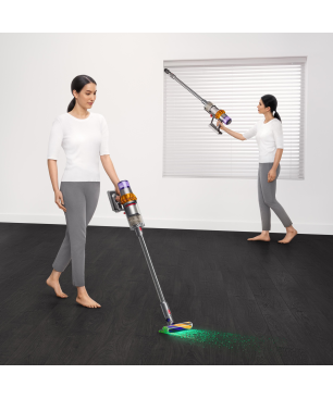 DYSON V15 DETECT ABSOLUTE (2023) Stielsauger, Akkubetrieb, 660 Watt