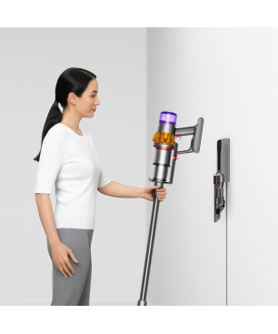 DYSON V15 DETECT ABSOLUTE (2023) Stielsauger, Akkubetrieb, 660 Watt