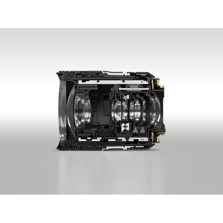 CANON RF 24 mm - 105 mm f/4 RF, USM, IS (Objektiv für Canon R-Mount, Schwarz)