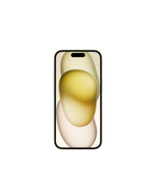 APPLE iPhone 15 5G 128 GB Gelb Dual SIM