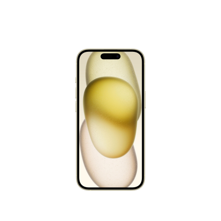 APPLE iPhone 15 5G 128 GB Gelb Dual SIM