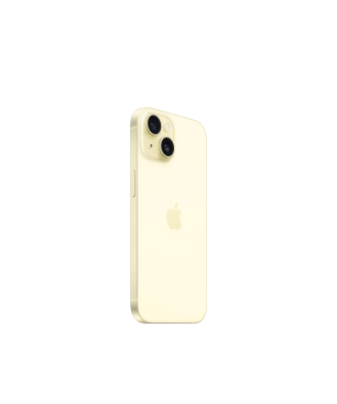 APPLE iPhone 15 5G 128 GB Gelb Dual SIM