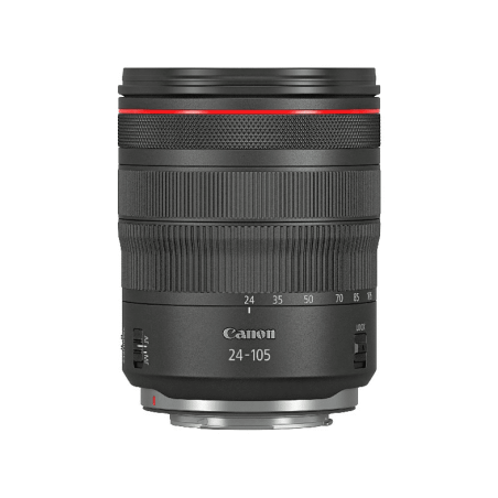 CANON RF 24 mm - 105 mm f/4 RF, USM, IS (Objektiv für Canon R-Mount, Schwarz)