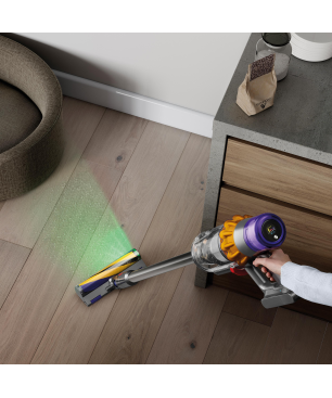 DYSON V15 DETECT ABSOLUTE (2023) Stielsauger, Akkubetrieb, 660 Watt