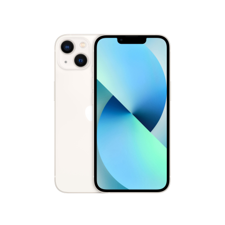 APPLE iPhone 13 128 GB Polarstern Dual SIM