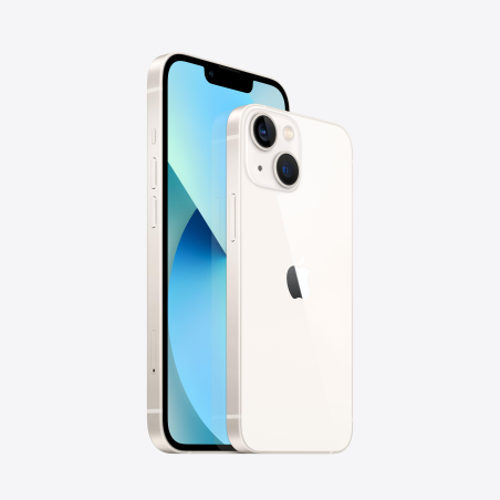 APPLE iPhone 13 128 GB Polarstern Dual SIM
