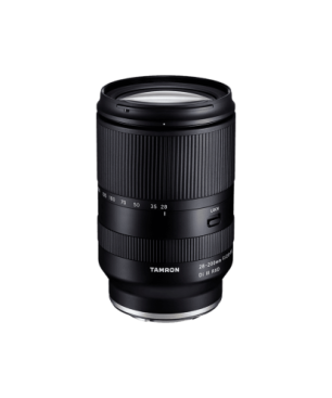TAMRON A071SF 28 mm - 200 mm f./2.8-5.6 Di III (Objektiv für Sony E-Mount, Schwarz)