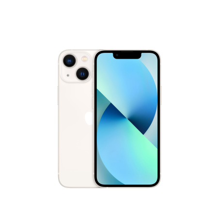 APPLE iPhone 13 mini 512 GB Polarstern Dual SIM