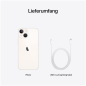 APPLE iPhone 13 mini 512 GB Polarstern Dual SIM