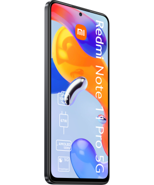 XIAOMI Redmi Note 11 Pro 5G 128 GB Graphite Gray Dual SIM