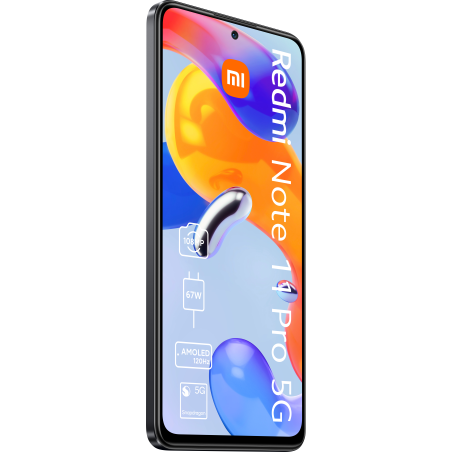 XIAOMI Redmi Note 11 Pro 5G 128 GB Graphite Gray Dual SIM