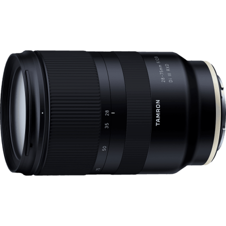 TAMRON DI III RXD 28 mm - 75 mm F/2.8 Di III (Objektiv für Sony E-Mount, Schwarz)