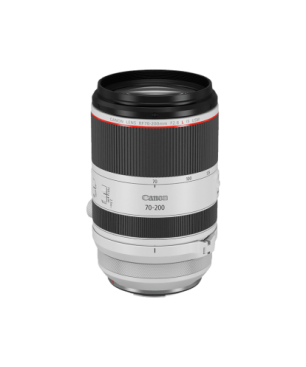 CANON RF 70 mm - 200 mm f/2.8 L-Reihe (Objektiv für Canon R-Mount, Weiß)
