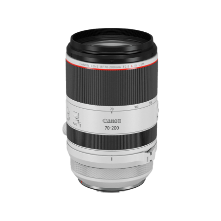 CANON RF 70 mm - 200 mm f/2.8 L-Reihe (Objektiv für Canon R-Mount, Weiß)