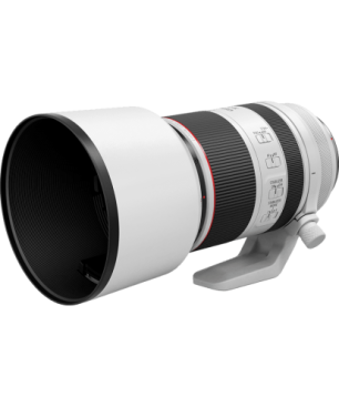 CANON RF 70 mm - 200 mm f/2.8 L-Reihe (Objektiv für Canon R-Mount, Weiß)