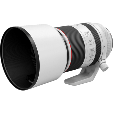 CANON RF 70 mm - 200 mm f/2.8 L-Reihe (Objektiv für Canon R-Mount, Weiß)