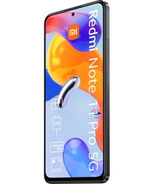 XIAOMI Redmi Note 11 Pro 5G 128 GB Graphite Gray Dual SIM