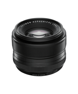 FUJIFILM FUJINON XF 35mm F1,4 R - 35 mm f/1.4 (Objektiv für Fuji X-Mount, Schwarz)
