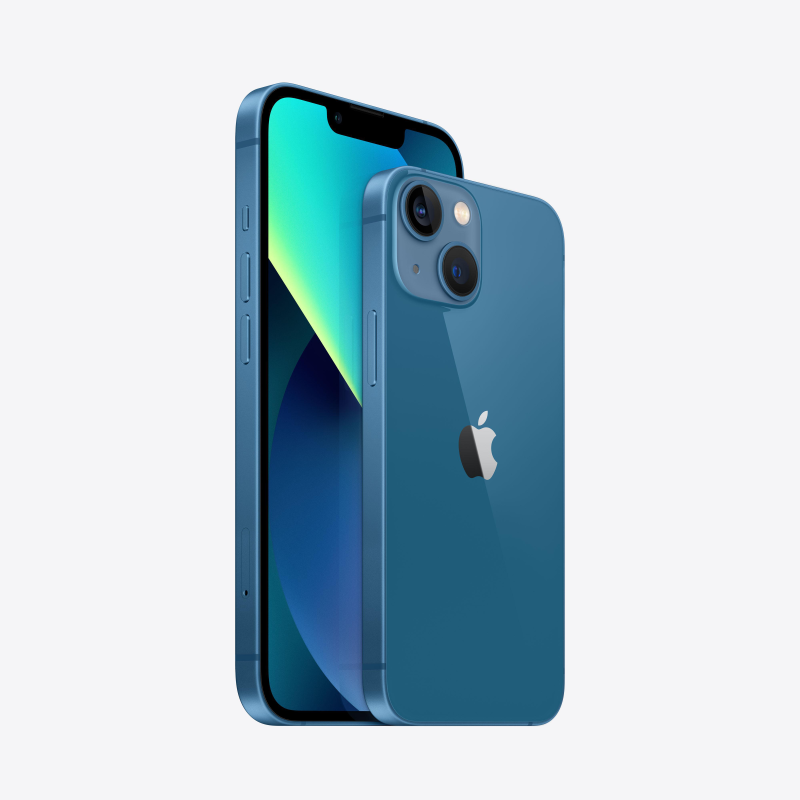 APPLE iPhone 13 mini 512 GB Blau Dual SIM