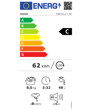 BAUKNECHT WMT Eco Smart 6513 Z C Waschmaschine (6,5 kg, 1151 U/Min