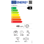 HAIER HW70-B14979 Waschmaschine (7 kg, 1350 U/Min., A)