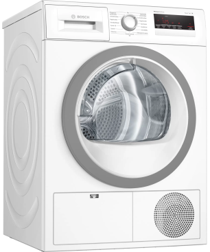 BOSCH WTH85VWIN Wärmepumpentrockner (8,0 kg , A++)
