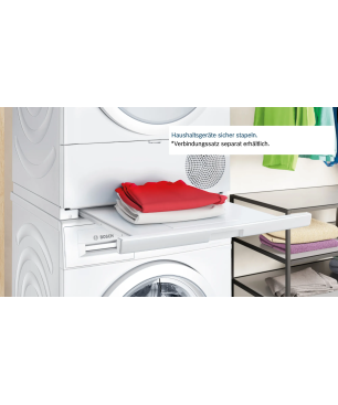 BOSCH WTH85VWIN Wärmepumpentrockner (8,0 kg , A++)